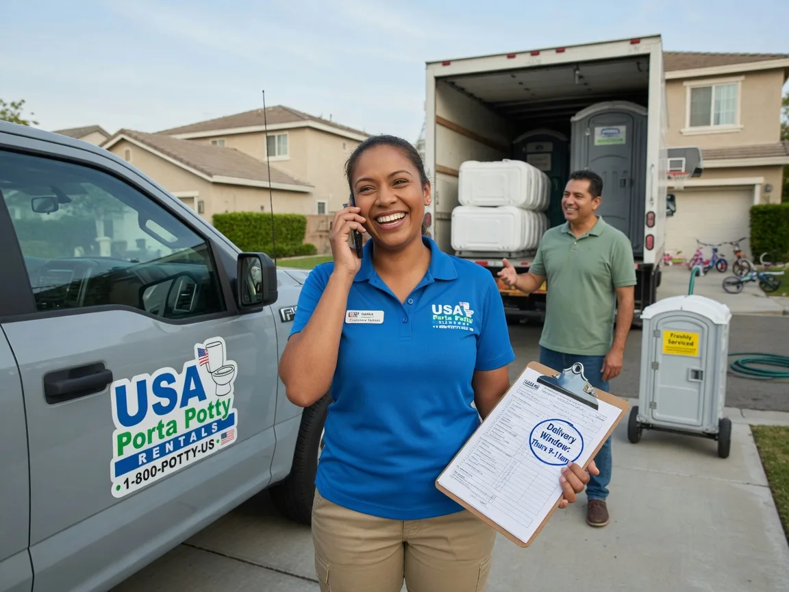 Porta Potty Rental Leesburg, NJ FAQs