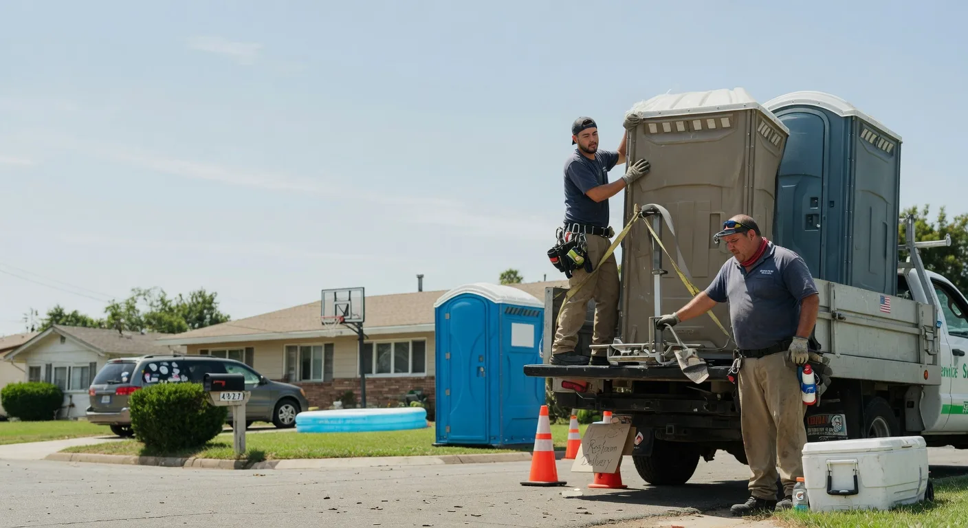 Porta Potty Rental in Leesburg, NJ near me
