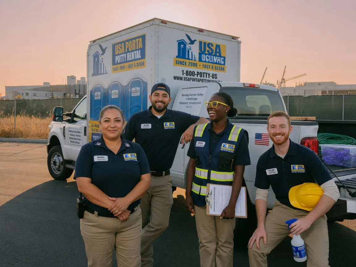 Portable Toilet Rental company in Leesburg, NJ