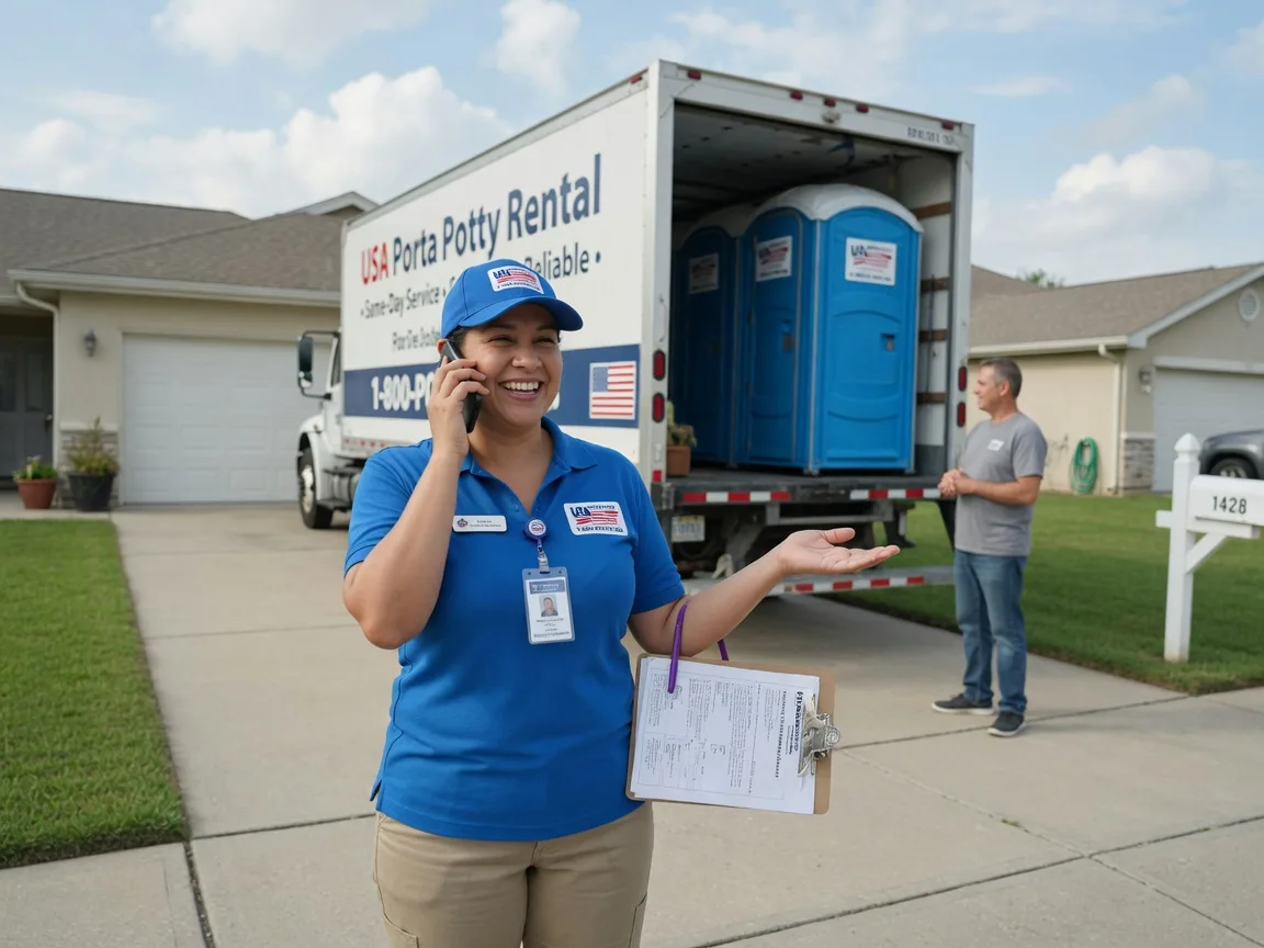 Portable Toilet Rental Leesburg, NJ FAQs